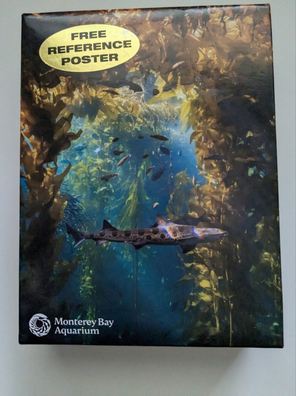 Monterey Bay Aquarium Puzzle Kelp Forest 500 Piece